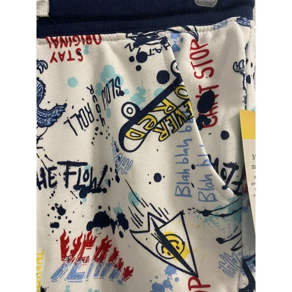 KIDS SHORTS SIZE 10 BOYS GIRLS RAD SAYINGS COOL GRAPHICS - Picture 5 of 8